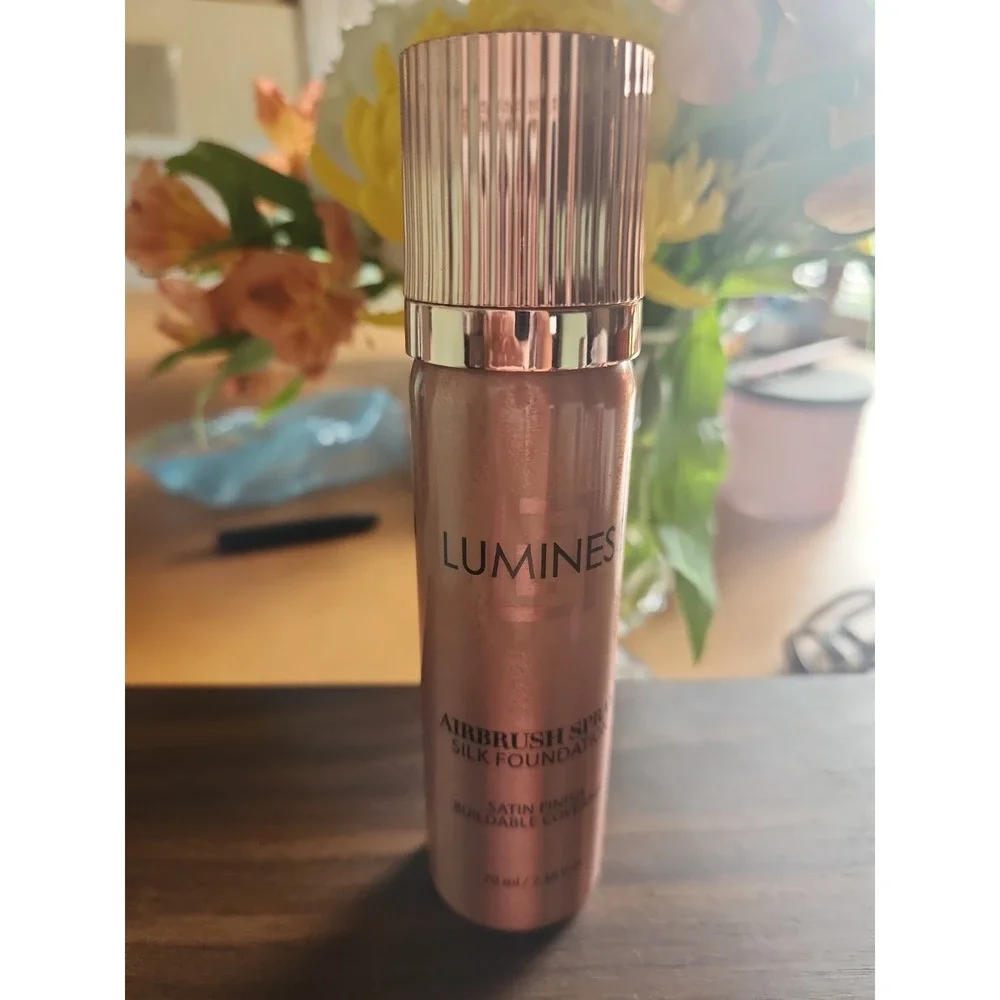LUMINESS Silk Airbrush Spray Foundation - Full Coverage Foundation - Formula Hyd